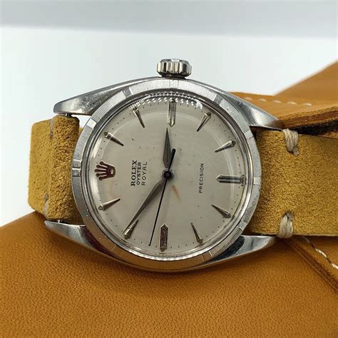 Rolex 1961 Oyster Royal Precision Classic Vintage Mens